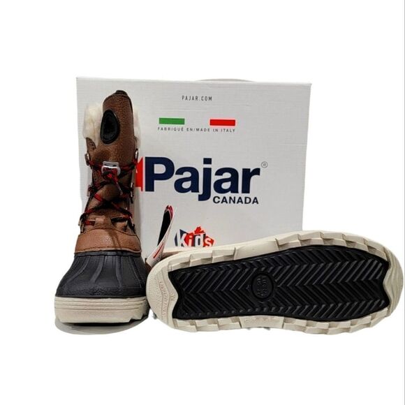New Pajar MARCEL 2.0 J KIDS' BOOT 3Y Snow Boots. Waterproof - Picture 2 of 5
